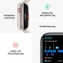 Apple Watch Series 8 (GPS + Cellular 45mm) Caja de Aluminio Medianoche con Banda Medianoche Deportiva, Talla única