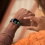 Apple Watch Series 8 (GPS + Cellular 45mm) Caja de Aluminio Medianoche con Banda Medianoche Deportiva, Talla única