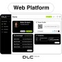 Tarjeta de visita digital NFC sin contacto QrCode-GRÁFICA PERSONALIZADA-PRODUCTO EN ITALIA-No necesita aplicación-Comparta