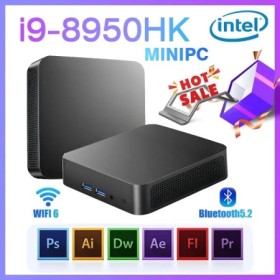 Mini computadora Windows 11 Intel Core i9 8950HK mini pc computadora 1