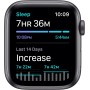 Apple Watch SE 2020 (GPS, 44MM) Caja de Aluminio Gris Espacial con Correa Deportiva Negra (Reacondicionado)