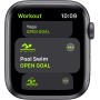 Apple Watch SE 2020 (GPS, 44MM) Caja de Aluminio Gris Espacial con Correa Deportiva Negra (Reacondicionado)