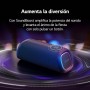 LG XBOOM Go XG7QBK - Altavoz Inalámbrico, Bluetooth, 40W, Sonido Sound Boost, Resistente al Agua IP67, Autonomía 24h, Color de