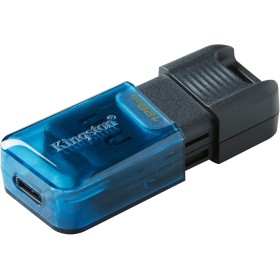 Kingston DataTraveler 80 M USB-C Flash Drive 3.2 Gen 1 - 200MB/s 128GB - DT80M/128GB