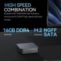 Mini computadora Windows 11 Intel Core i9 8950HK mini pc computadora 1