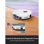 Eureka E20 Plus robot aspirador autovaciado, 8000 Pa, Vaciado Automático de Polvo,180 Min de Duración de Batería,DuoDetect AI 3D