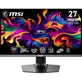 MSI MPG 271QRX QD-OLED 26,5" WQHD Monitor Gaming, Panel OLED Quantum Dot 2560 x 1440, 360Hz / 0,03ms, 99% DCI-P3, ΔE≤2,