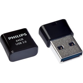 Philips USB Flash Drive Pico Edition 64GB, USB3.0, Wrist Band