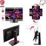 MSI MPG 271QRX QD-OLED 26,5" WQHD Monitor Gaming, Panel OLED Quantum Dot 2560 x 1440, 360Hz / 0,03ms, 99% DCI-P3, ΔE≤2,