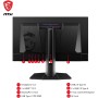 MSI MPG 271QRX QD-OLED 26,5" WQHD Monitor Gaming, Panel OLED Quantum Dot 2560 x 1440, 360Hz / 0,03ms, 99% DCI-P3, ΔE≤2,