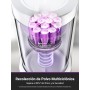 Eureka E20 Plus robot aspirador autovaciado, 8000 Pa, Vaciado Automático de Polvo,180 Min de Duración de Batería,DuoDetect AI 3D