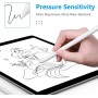 flintronic 3PCS Puntas Compatible con Apple Pencil 1 y 2 Generación, Puntas de Lápiz de Apple iPad Pro, Puntas para el Apple