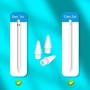 flintronic 3PCS Puntas Compatible con Apple Pencil 1 y 2 Generación, Puntas de Lápiz de Apple iPad Pro, Puntas para el Apple