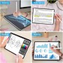 flintronic 3PCS Puntas Compatible con Apple Pencil 1 y 2 Generación, Puntas de Lápiz de Apple iPad Pro, Puntas para el Apple
