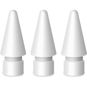 flintronic 3PCS Puntas Compatible con Apple Pencil 1 y 2 Generación, Puntas de Lápiz de Apple iPad Pro, Puntas para el Apple