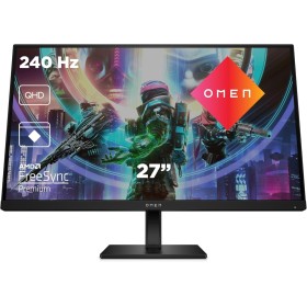 HP OMEN 27qs - Monitor Gaming de 27" QHD (2560 x 1440 a 240Hz, 16:9, IPS, 1ms, HDMI, Antirreflejo, AMD FreeSync Premium,