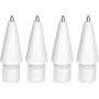 flintronic 3PCS Puntas Compatible con Apple Pencil 1 y 2 Generación, Puntas de Lápiz de Apple iPad Pro, Puntas para el Apple