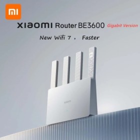 Xiaomi BE3600 enrutador versión Gigabit MLO WiFi de doble banda 7 IPTV