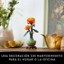 LEGO Botanical Crisantemo Adorno de Flores Artificiales, Decoración Floral para el Hogar y Oficina, Maqueta para Construir para