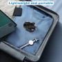 2 Piezas Adaptador Enchufe UK a español Tipo G, Adaptador de Viaje 2-Pin Europa a 3-Pin Reino Unido con Seguridad para niños