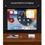 Apple - Adaptador USB-C a HDMI 4K a 60Hz para iPhone 15 16 MacBook Pro Air iPad Pro, USB 3.1 tipo C AV digital HDMI 2.0 cable