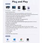 Apple - Adaptador USB-C a HDMI 4K a 60Hz para iPhone 15 16 MacBook Pro Air iPad Pro, USB 3.1 tipo C AV digital HDMI 2.0 cable