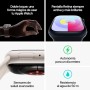 Apple Watch Series 9 [GPS, 45 MM] - Carcasa de Aluminio Medianoche con Banda Deportiva de Caucho Medianoche, M/L