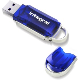 Integral 256GB USB 2.0 Flash Drive Courier Blue