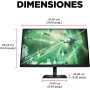 HP OMEN 27qs - Monitor Gaming de 27" QHD (2560 x 1440 a 240Hz, 16:9, IPS, 1ms, HDMI, Antirreflejo, AMD FreeSync Premium,
