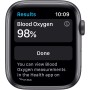 Apple Watch Series 6 (GPS + Celular, 44MM) Caja de Aluminio Gris Espacial con Correa Deportiva Negro (Reacondicionado)