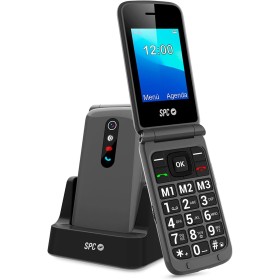 SPC Stella 2 - Teléfono móvil de Tapa para Mayores, Botones y Teclas Grandes, fácil de Usar, configuración remota, botón SOS,