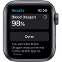 Apple Watch Series 6 (GPS, 40MM) Caja de Aluminio Gris Espacial con Correa Deportiva Negro (Reacondicionado)