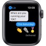 Apple Watch Series 6 (GPS, 40MM) Caja de Aluminio Gris Espacial con Correa Deportiva Negro (Reacondicionado)
