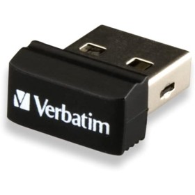 Verbatim 97464 16GB USB 2.0 Flash Drive, Black