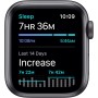 Apple Watch SE 2020 (GPS + Celular, 40MM) Caja de Aluminio Gris Espacial con Correa Deportiva Negro (Reacondicionado)