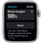 Apple Watch Series 6 (GPS, 44MM) Caja de Aluminio Plata con Correa Deportiva Blanco (Reacondicionado)