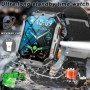 Para HUAWEI linterna LED reloj inteligente al aire libre pantalla HD d