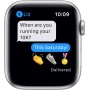 Apple Watch Series 6 (GPS, 44MM) Caja de Aluminio Plata con Correa Deportiva Blanco (Reacondicionado)