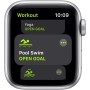Apple Watch SE 2020 (GPS, 40MM) Caja de Aluminio Plata con Correa Deportiva Blanca (Reacondicionado)
