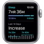 Apple Watch SE 2020 (GPS, 40MM) Caja de Aluminio Plata con Correa Deportiva Blanca (Reacondicionado)