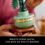 LEGO Botanical Crisantemo Adorno de Flores Artificiales, Decoración Floral para el Hogar y Oficina, Maqueta para Construir para