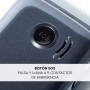 SPC Stella 2 - Teléfono móvil de Tapa para Mayores, Botones y Teclas Grandes, fácil de Usar, configuración remota, botón SOS,