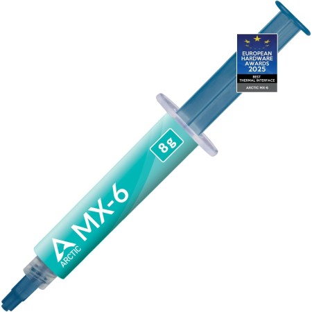 ARCTIC MX-6 (8 g) - Ultimate Performance Thermal Paste para CPUs, Consolas, Tarjetas gráficas, Portátiles, Muy Alta