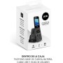 SPC Stella 2 - Teléfono móvil de Tapa para Mayores, Botones y Teclas Grandes, fácil de Usar, configuración remota, botón SOS,