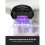 Eureka E20 Plus robot aspirador autovaciado, 8000 Pa, Vaciado Automático de Polvo,180 Min de Duración de Batería,DuoDetect AI 3D