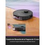 Eureka E20 Plus robot aspirador autovaciado, 8000 Pa, Vaciado Automático de Polvo,180 Min de Duración de Batería,DuoDetect AI 3D