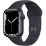 Apple Watch Series 7 (GPS, 45MM) Caja de Aluminio Blanco Estrella con Correa Deportiva Blanco Estrella (Reacondicionado)