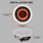 Herdio 2 uds 6,5 pulgadas Audio en casa 300W Altavoz Bluetooth de tech