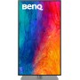 BenQ PD2705U Monitor de diseño (tecnología AQCOLOR, 27 pulgadas, 4K UHD, IPS, color panorámico P3, carga USB-C, DP / HDMI, KVM,