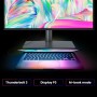 BenQ PD2705U Monitor de diseño (tecnología AQCOLOR, 27 pulgadas, 4K UHD, IPS, color panorámico P3, carga USB-C, DP / HDMI, KVM,
